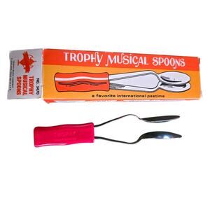 Vintage Trophy Musical Spoons No 3470